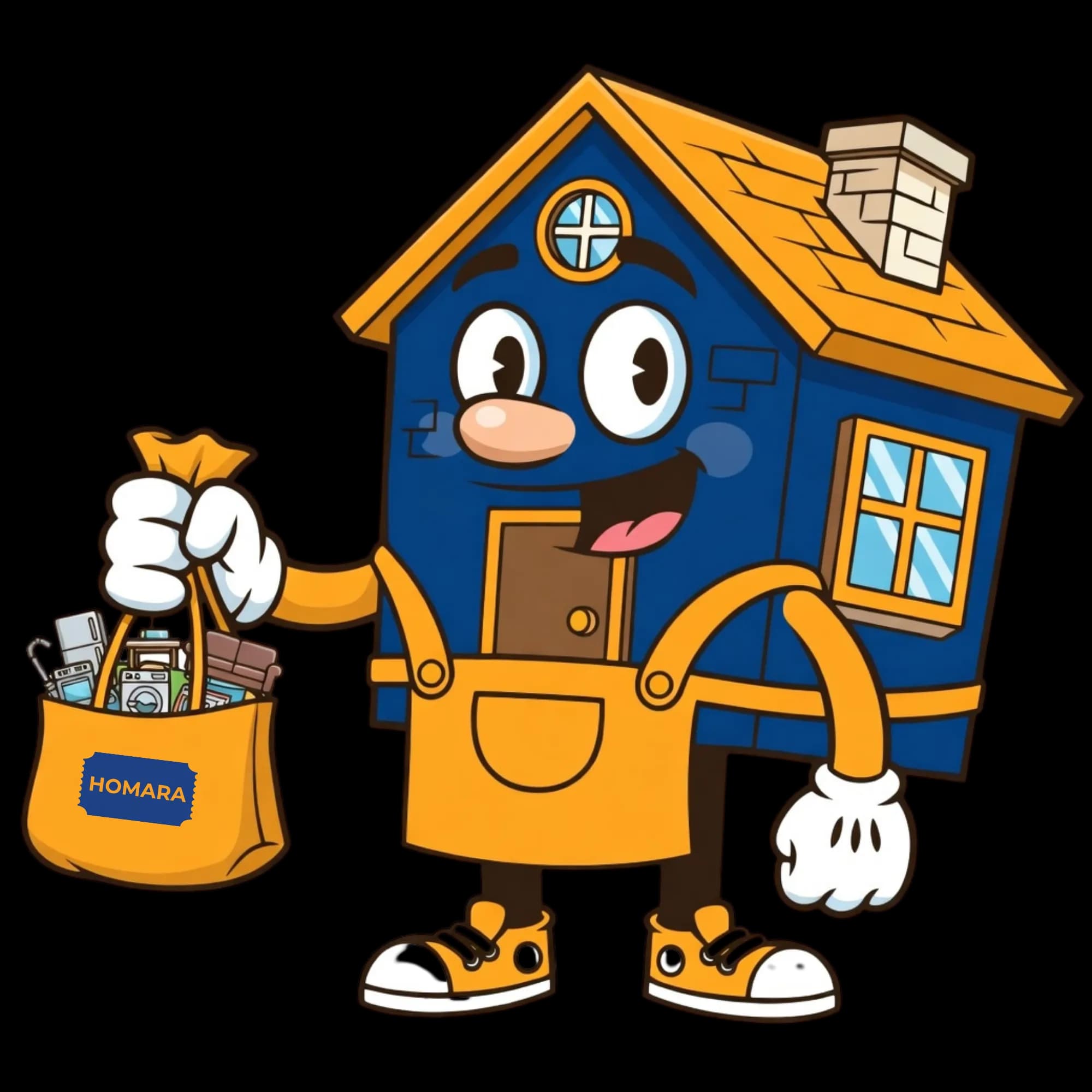 Mascota de Homara
