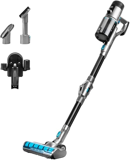 Cecotec Conga Rockstar 880 X-Treme ErgoFlex Cordless Broom Vacuum Cleaner, 3 in 1, Brushless Digital Motor, 480 W and 30 kPa, Autonomy 100 min, 3 Programs, Jalisco Brush and Flexible Tube