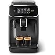 De'Longhi Magnifica Start Superautomatic Coffee Maker, Manual Milk Frother, 4 One-Touch Beverages, Soft Touch Controls, Black (ECAM222.20.B)