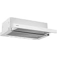 CATA | extractor hood | TF 2003 model DURALUM 60 | 2 extraction speeds | cooker hood 390m3/h - 150m3/h | Stainless steel finish