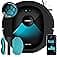 Cecotec Robot Aspirador con Navegación Láser y App Conga 8290 Immortal Ultra Power Genesis. 4 en 1, 7000Pa, Autonomía 280mins, Mopa de Fregado, Cepillo Lateral, 3 Niveles de Potencia y de Fregado